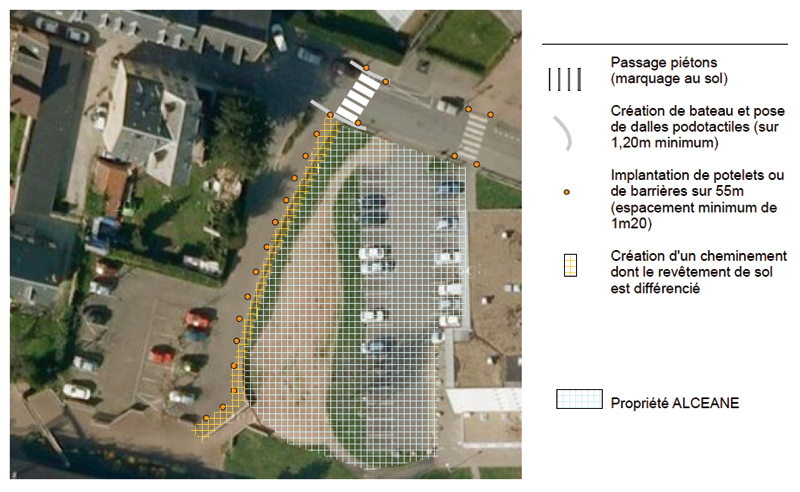 Un exemple : Le parking Clos Galées Un exemple : Le parking Clos Galées