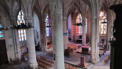 Une association harfleuraise œuvre pour le patrimoine de l'église Saint-Martin Une association harfleuraise œuvre pour le patrimoine de l'église Saint-Martin