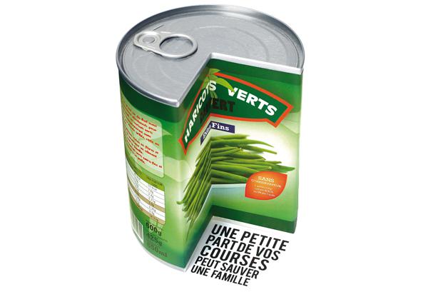 Une partie de vos courses peut sauver une famille Une partie de vos courses peut sauver une famille