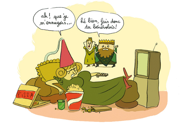 Faire du bénévolat Faire du bénévolat