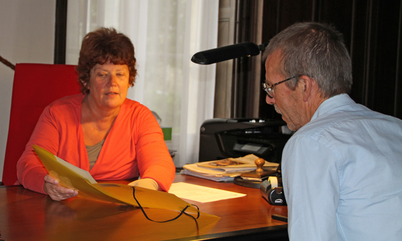 Christine Morel et Dominique Bellenger Christine Morel et Dominique Bellenger