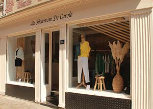 Au showroom de Carole Au showroom de Carole