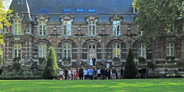 Mariage à la Mairie d'Harfleur