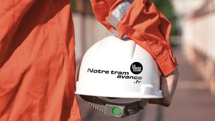 Nouvelle ligne de tramway, c’est parti ! Nouvelle ligne de tramway, c’est parti !