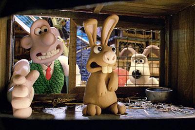 Wallace et Gromit : le mystère du Lapin-Garou