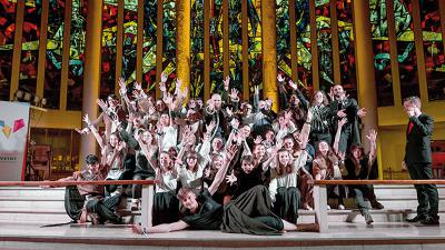 Le Jeune Chœur Presto - Concert à l'église