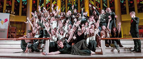 "Le Jeune Chœur Presto" - Concert à l'église