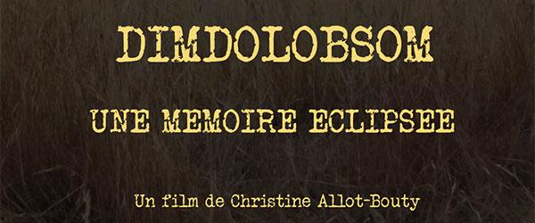 "Dimdolobsom. Une mémoire éclipsée" - de Christine Allot-Bouty