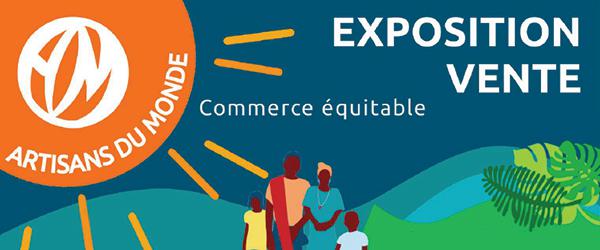 Expo-vente Artisans du Monde