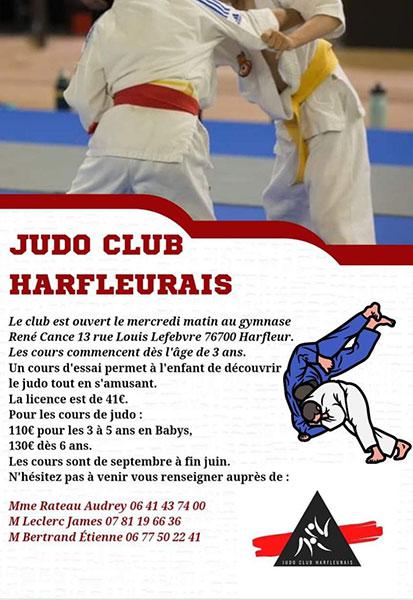 Infos Judo Club Harfleurais