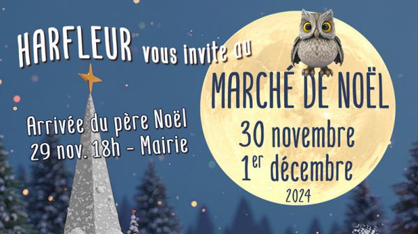 Marché de Noël du 29 novembre au 1er décembre