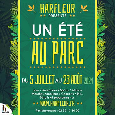 Programme "Un été au parc"