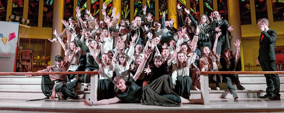 Le Jeune Choeur Presto - Concert à l'église