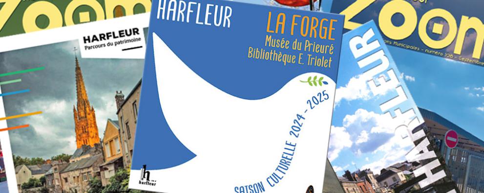 Les publications de la ville d'Harfleur